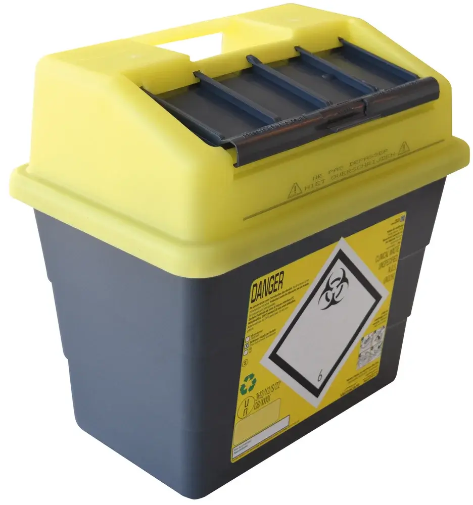 Gamme complète de collecteurs de déchets médicaux Sharpsafe