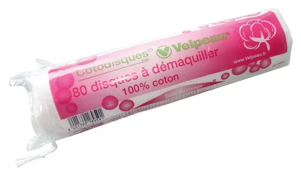 Disque à démaquiller Cotodisques® Velpeau®