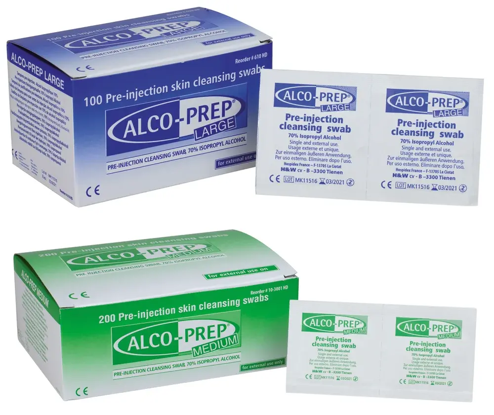 Tampon alcool Alco-Prep®