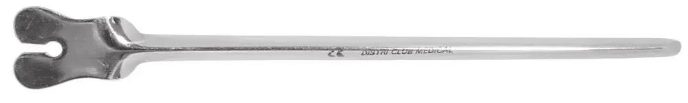 Sonde chirurgie cannelée