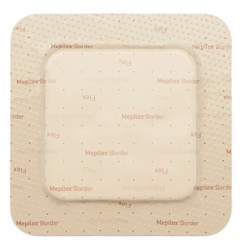 Pansement Mepilex® Border Flex Carré