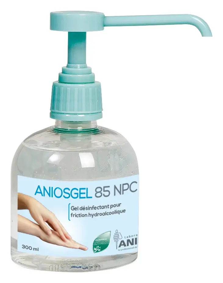 Gel hydroalcoolique Aniosgel 85 NPC