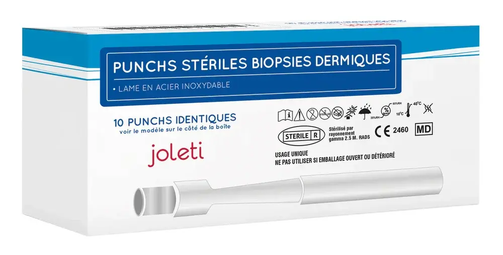 Punch biopsie stérile UU