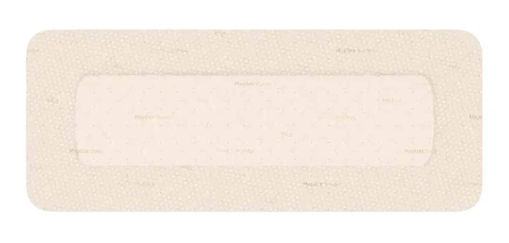 Pansement hydrocellulaire Mepilex® Border Flex E.M.