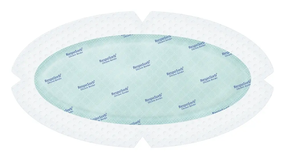 Pansement RespoSorb® Silicone Border