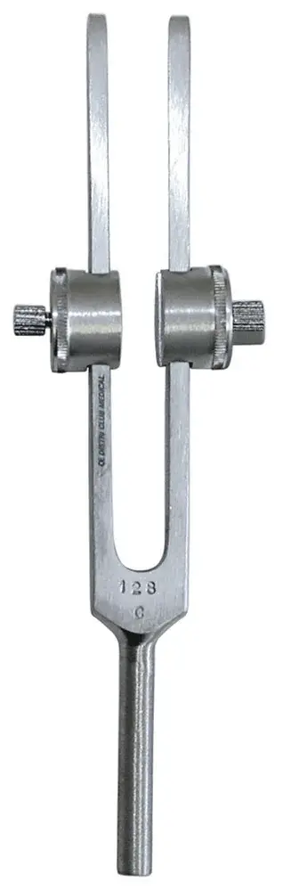 Diapason médical de Lermoyer avec curseur