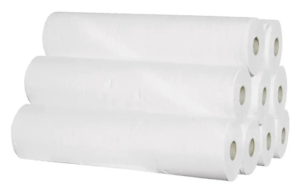 Draps d'examen gaufrés confort