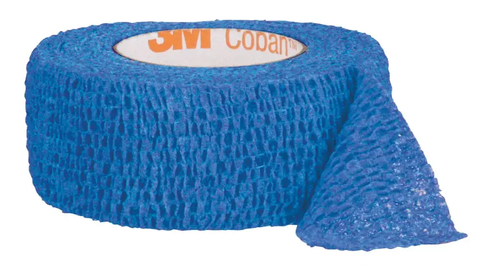 Bande élastique cohésive 3M Coban et 3M Coheban