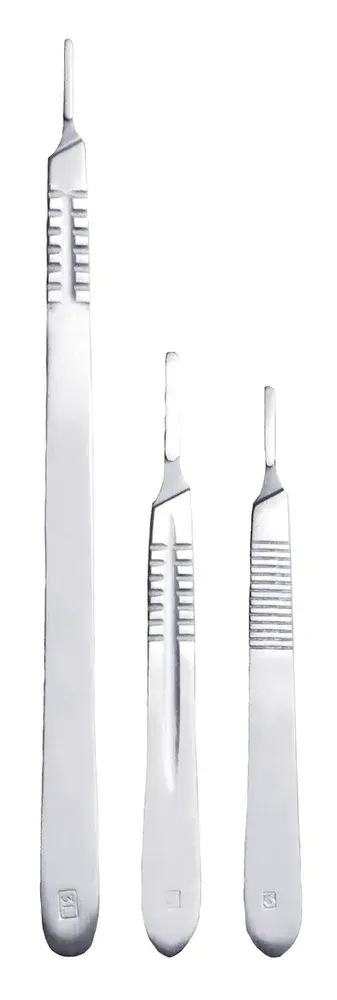 Manche de bistouri non stérile