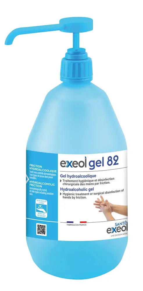 Gel hydroalcoolique GEL 82