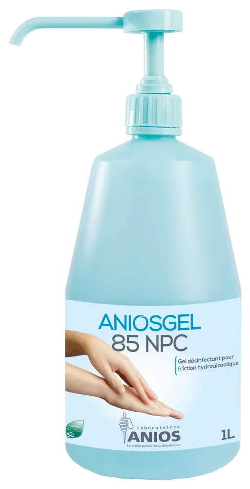 Gel hydroalcoolique Aniosgel 85 NPC