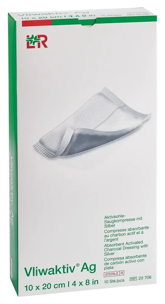 Pansement Vliwaktiv® Ag