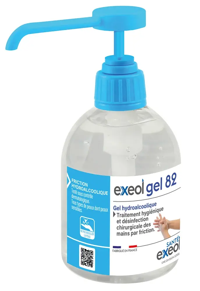 Gel hydroalcoolique GEL 82