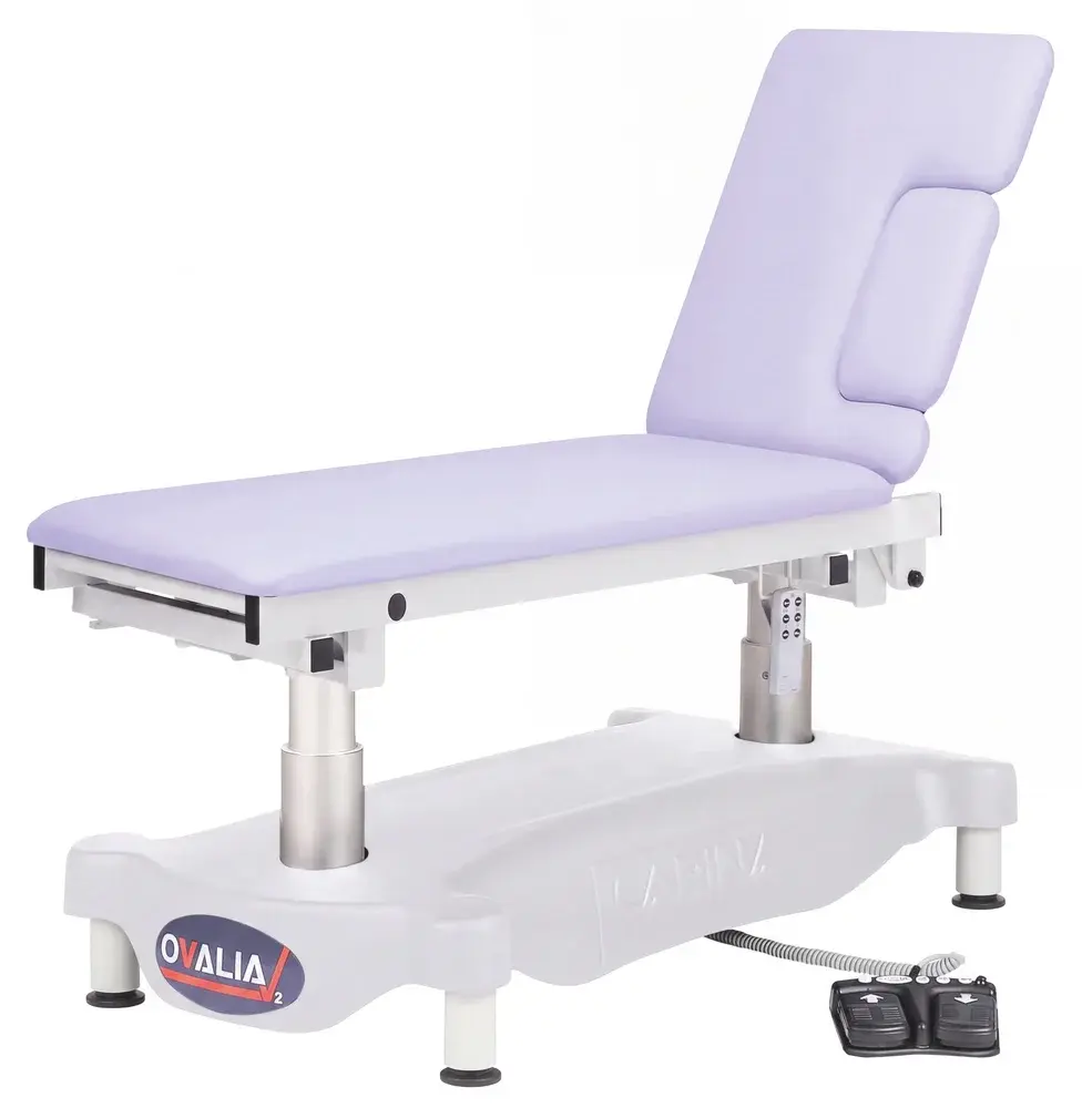 Divan d'examen de cardiologie Ovalia Cardio V2