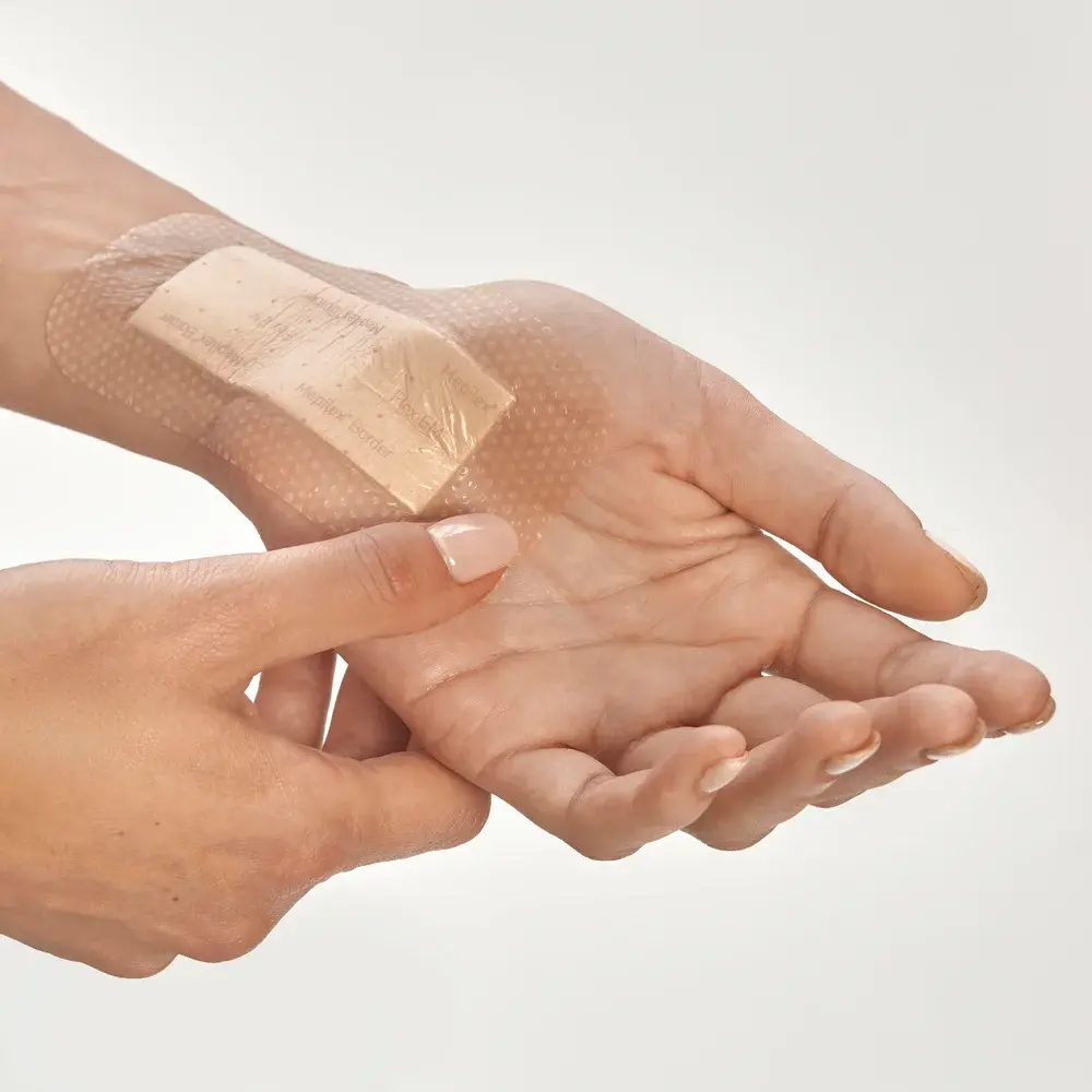 Pansement hydrocellulaire Mepilex® Border Flex E.M.