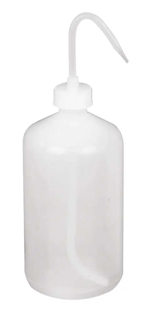 Pissette en plastique intégrale