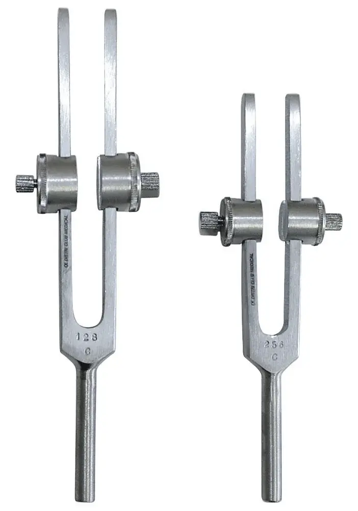 Diapason médical de Lermoyer avec curseur