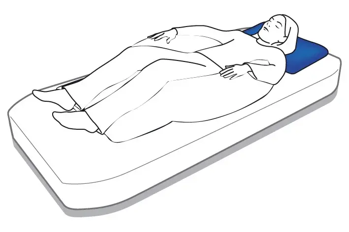 Coussin de cale universel en microbilles