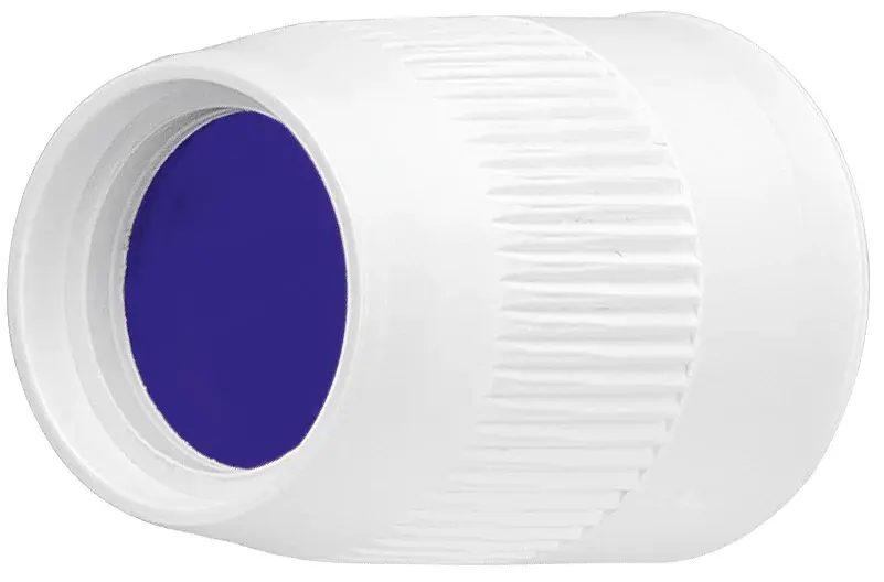 Filtre bleu pour stylo lampe LED