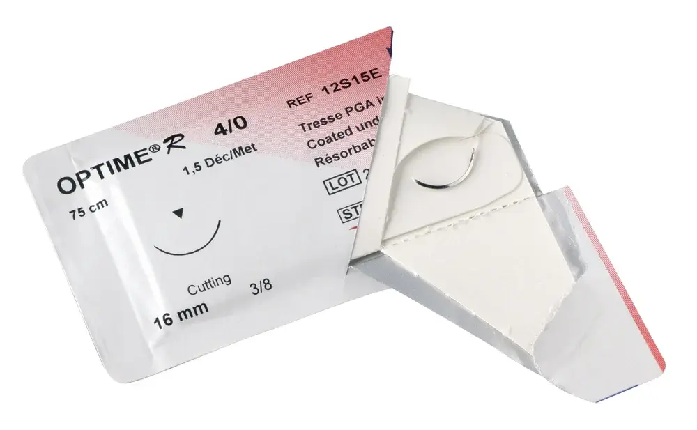 Suture résorbable Optime R