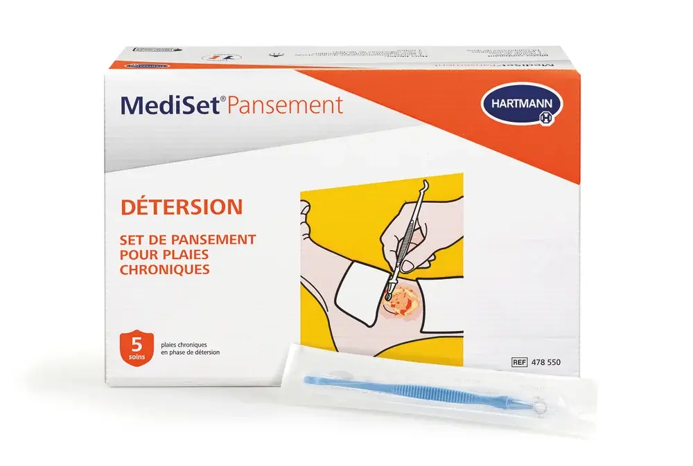 Set de soin Mediset® pansement détersion