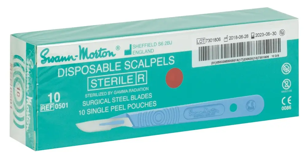 Bistouri stérile
