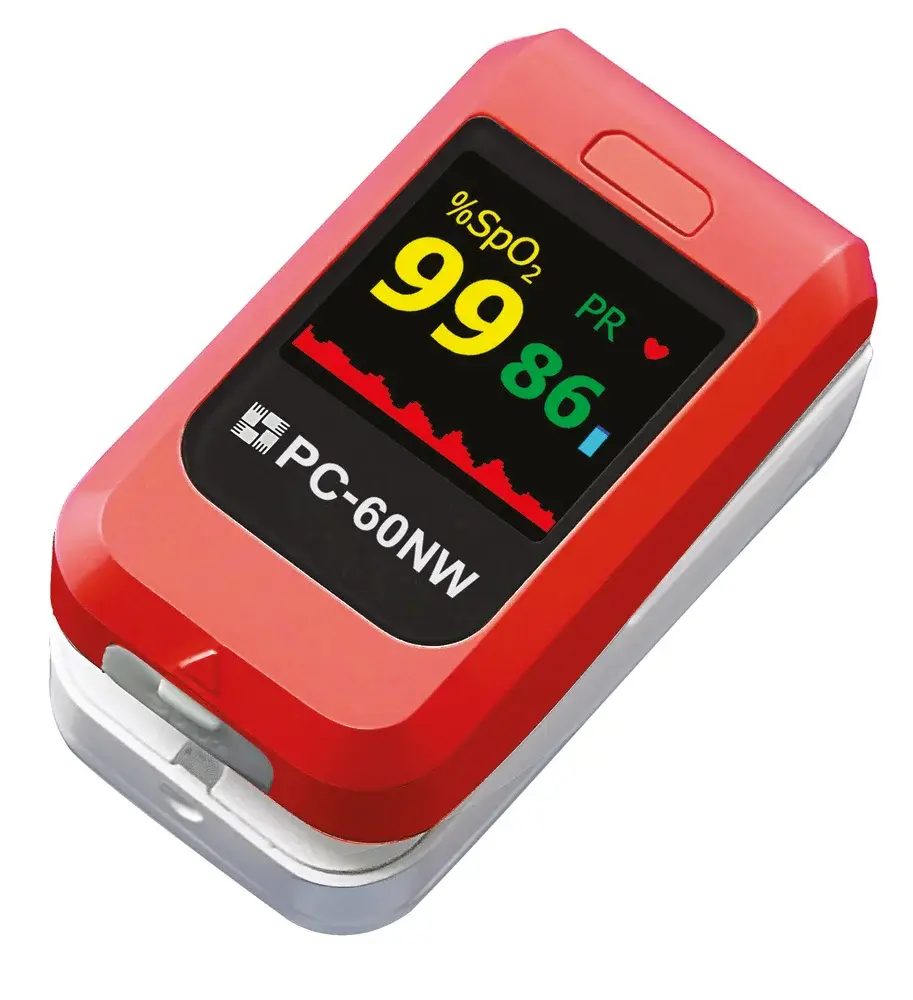 Oxymètre de pouls PC-60NW