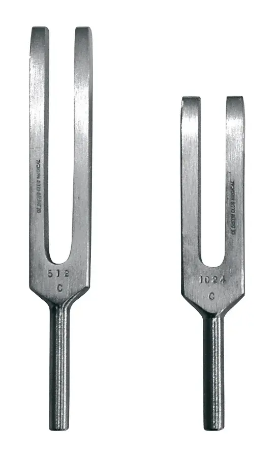 Diapason médical de Hartmann sans curseur