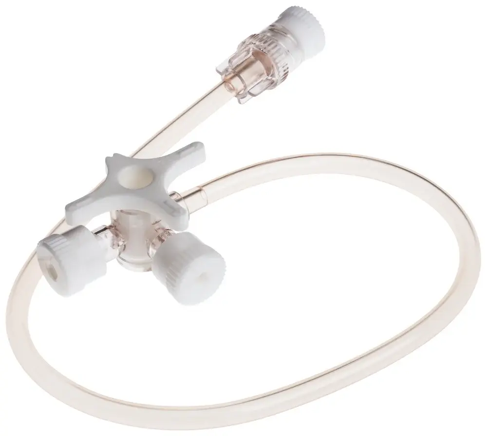 Robinet perfusion 3 voies Connecta
