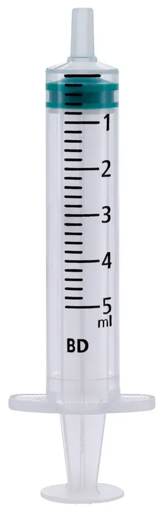 Seringue 3 pièces Emerald sans aiguille