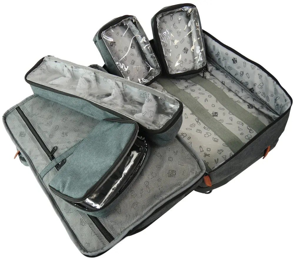 Sac à dos convertible médical Étretat et Ouessant