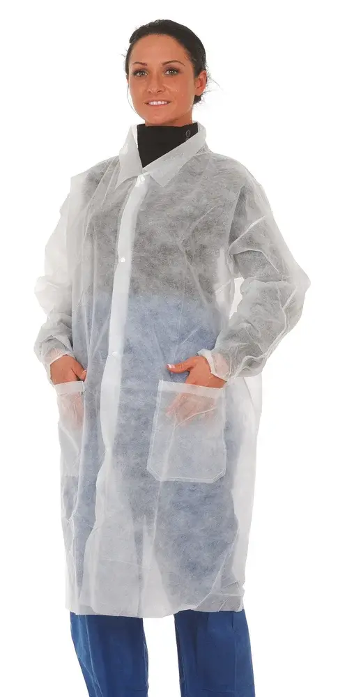 Blouse visiteur jetable