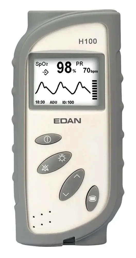 Coque de protection pour oxymètre de pouls Edan H100B