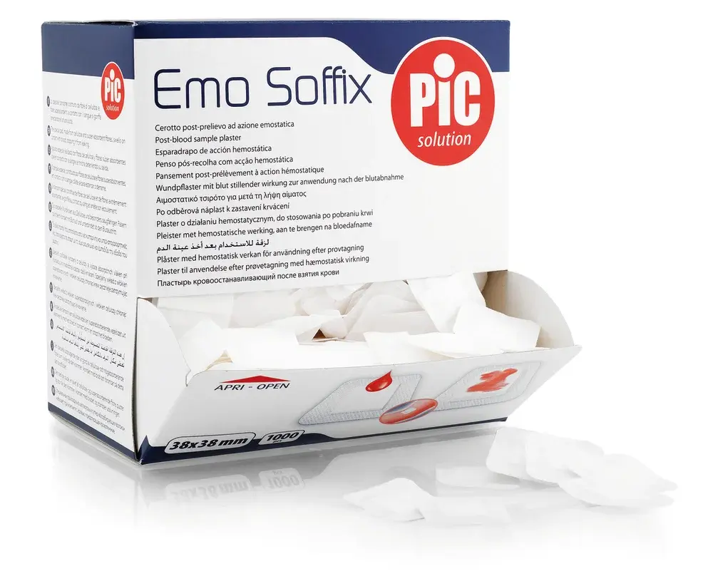 Pansement hémostatique Emo Soffix