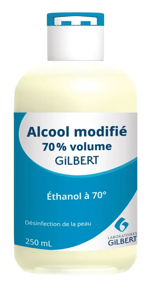 Alcool modifié 70 %