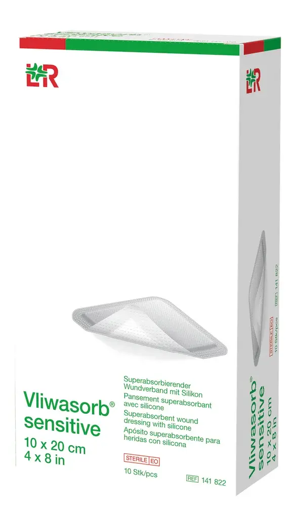 Pansement stérile Vliwasorb® Sensitive