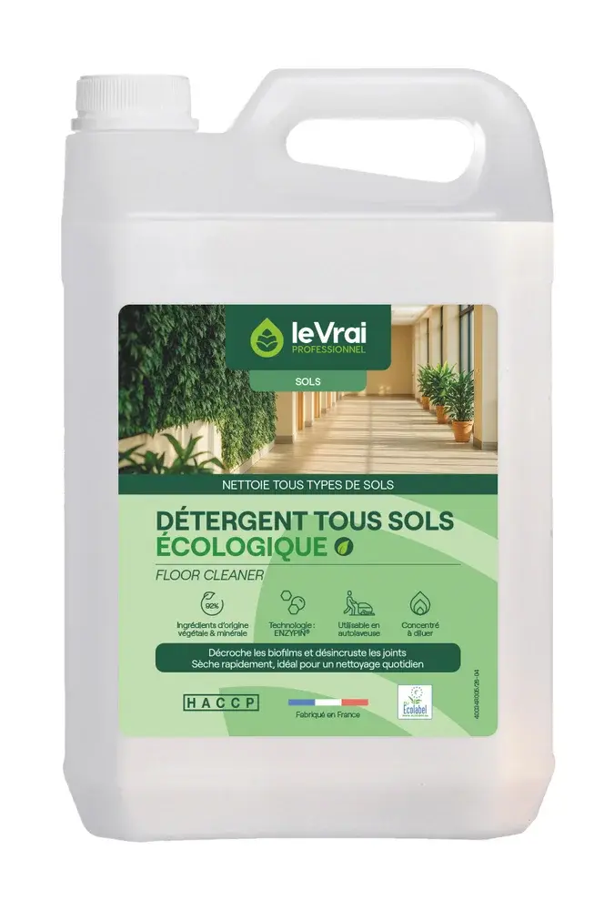 Détergent tous sols écologique