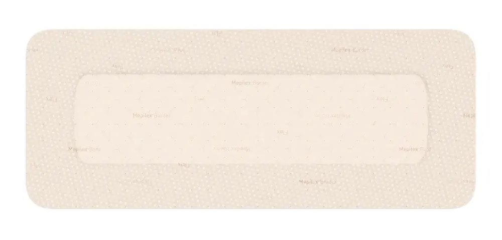 Pansement hydrocellulaire Mepilex® Border Flex E.M.