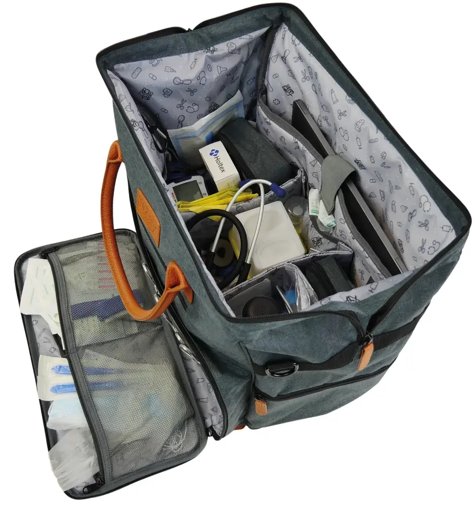 Mallette médicale Étretat et Ouessant