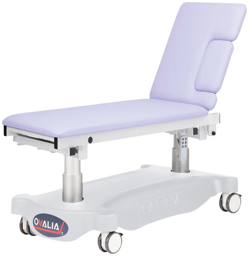 Divan d'examen de cardiologie Ovalia Cardio V2