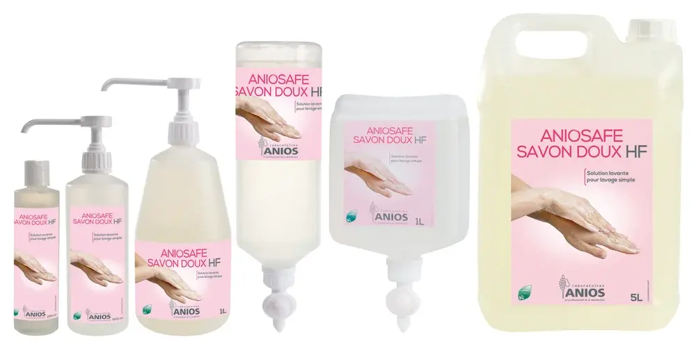 Savon doux Aniosafe HF