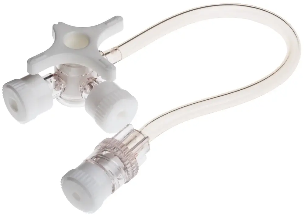 Robinet perfusion 3 voies Connecta