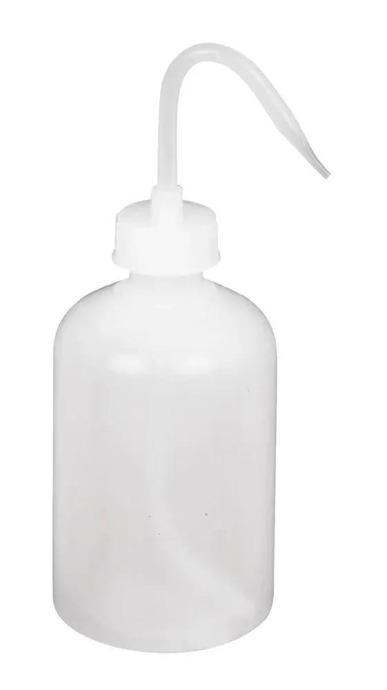 Pissette en plastique intégrale