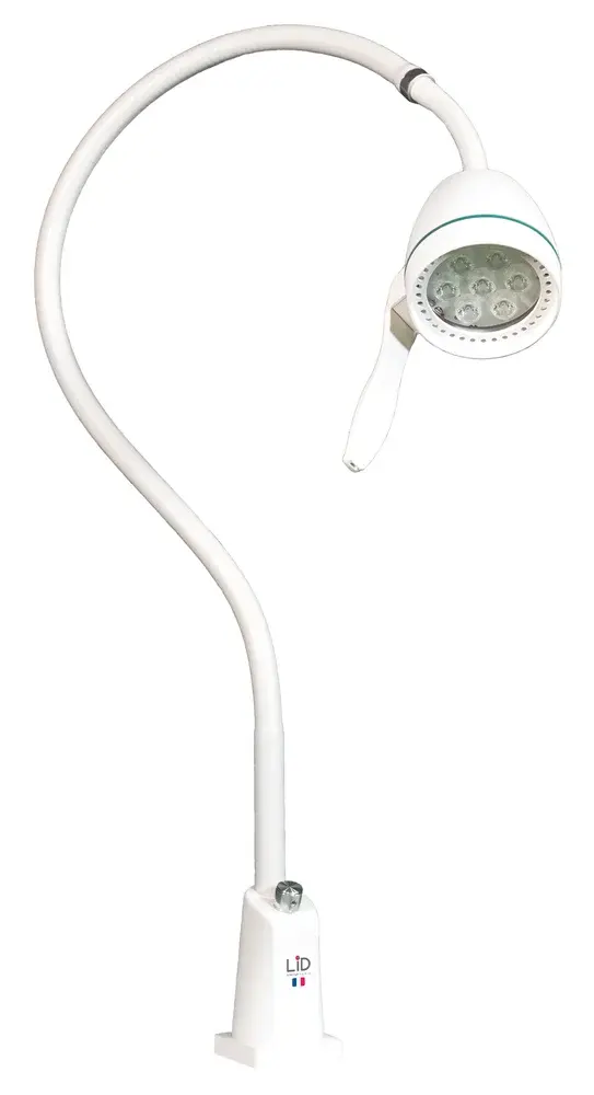 Lampe d'examen LED Hepta