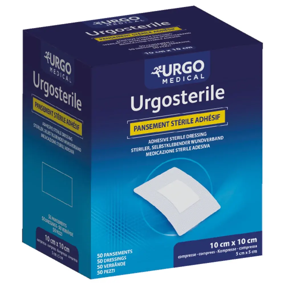 Pansement stérile adhésif Urgostérile