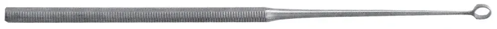 Curette fine fenêtrée