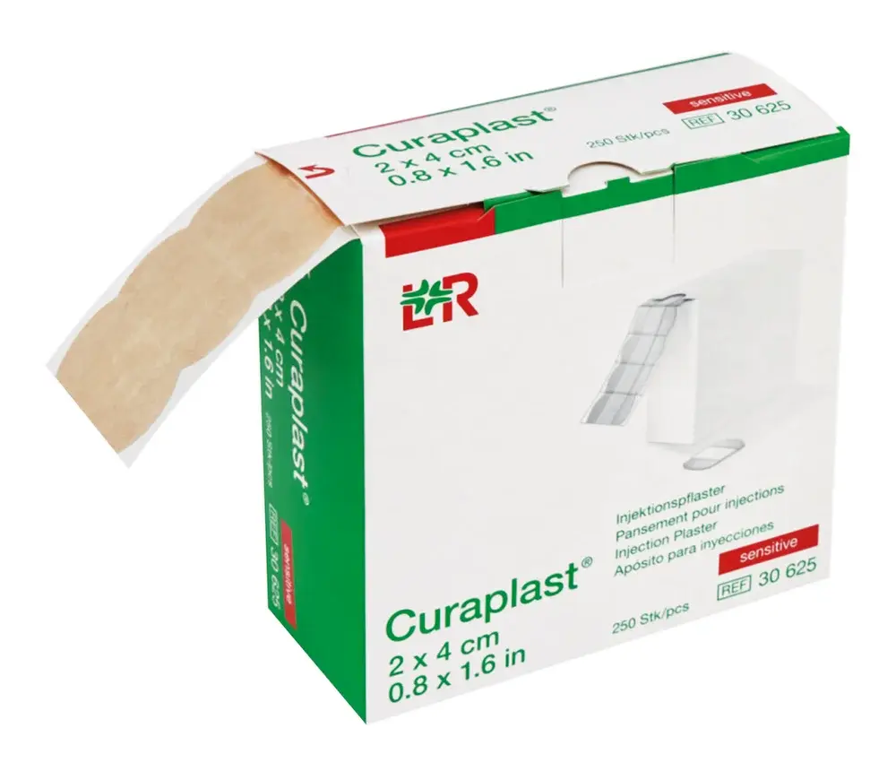 Pansement hypoallergénique adhésif Curaplast®