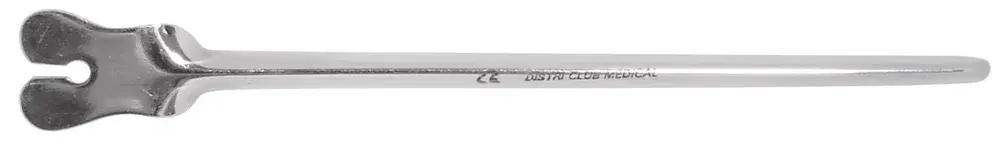 Sonde chirurgie cannelée