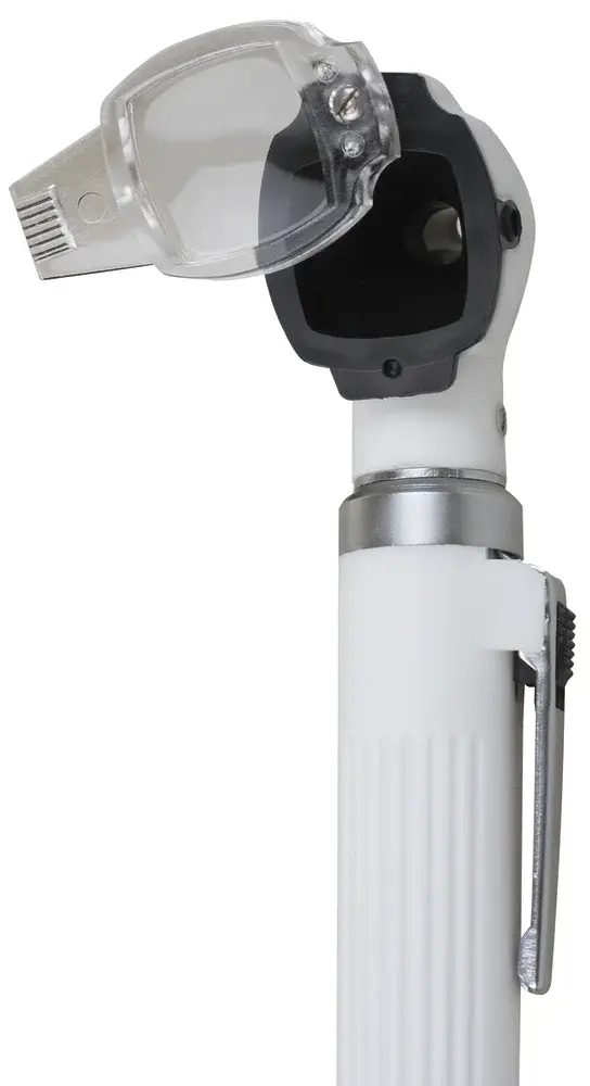 Otoscope LED à fibres optiques