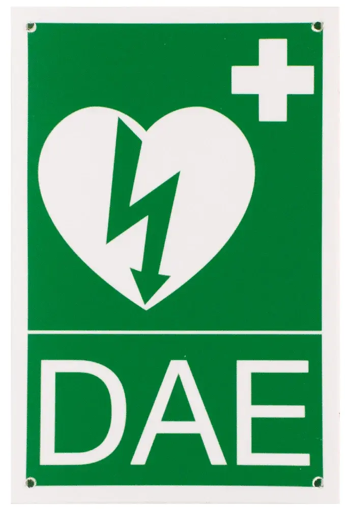 Signalétique DAE